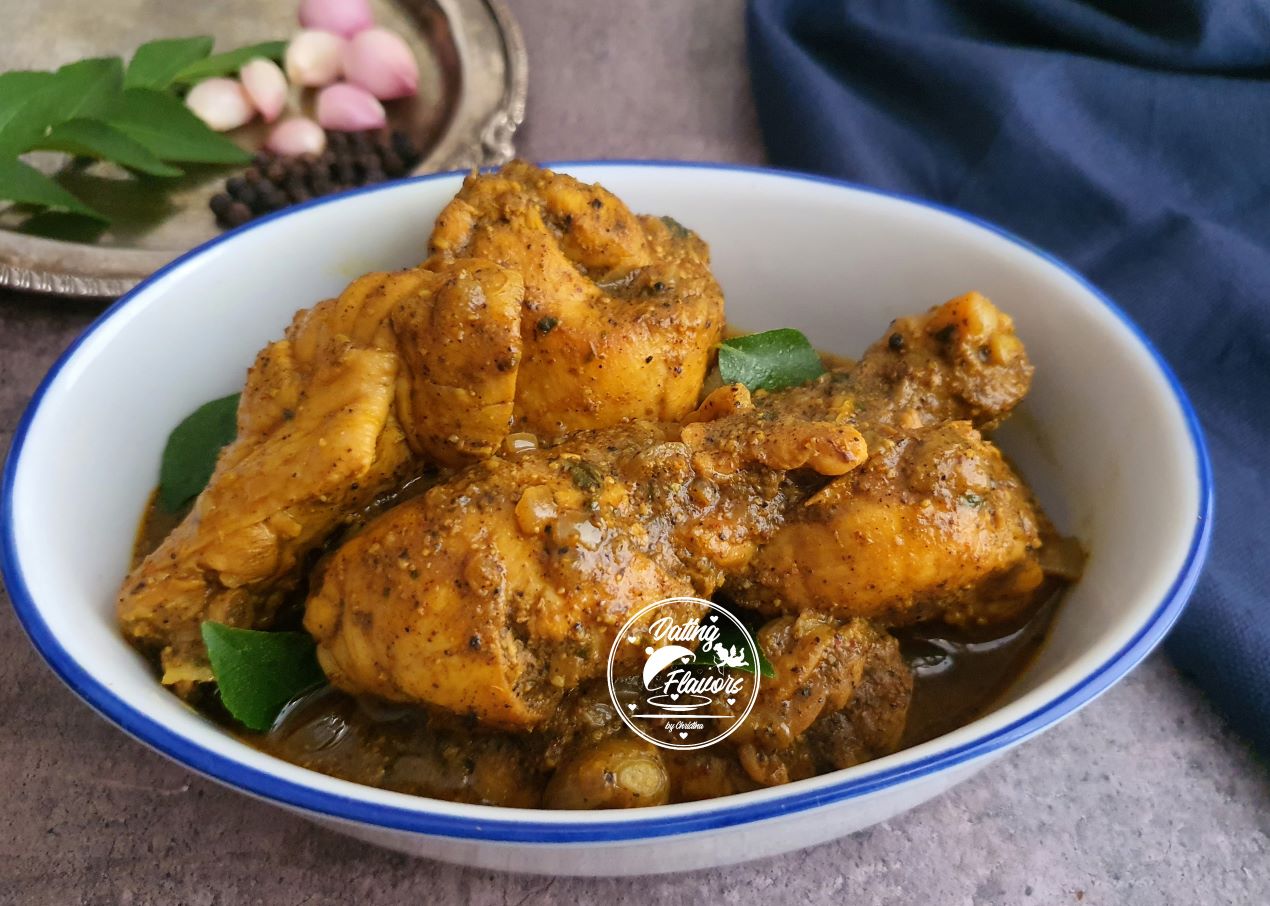 Pepper Chettinad Chicken Dating Flavors by Christina