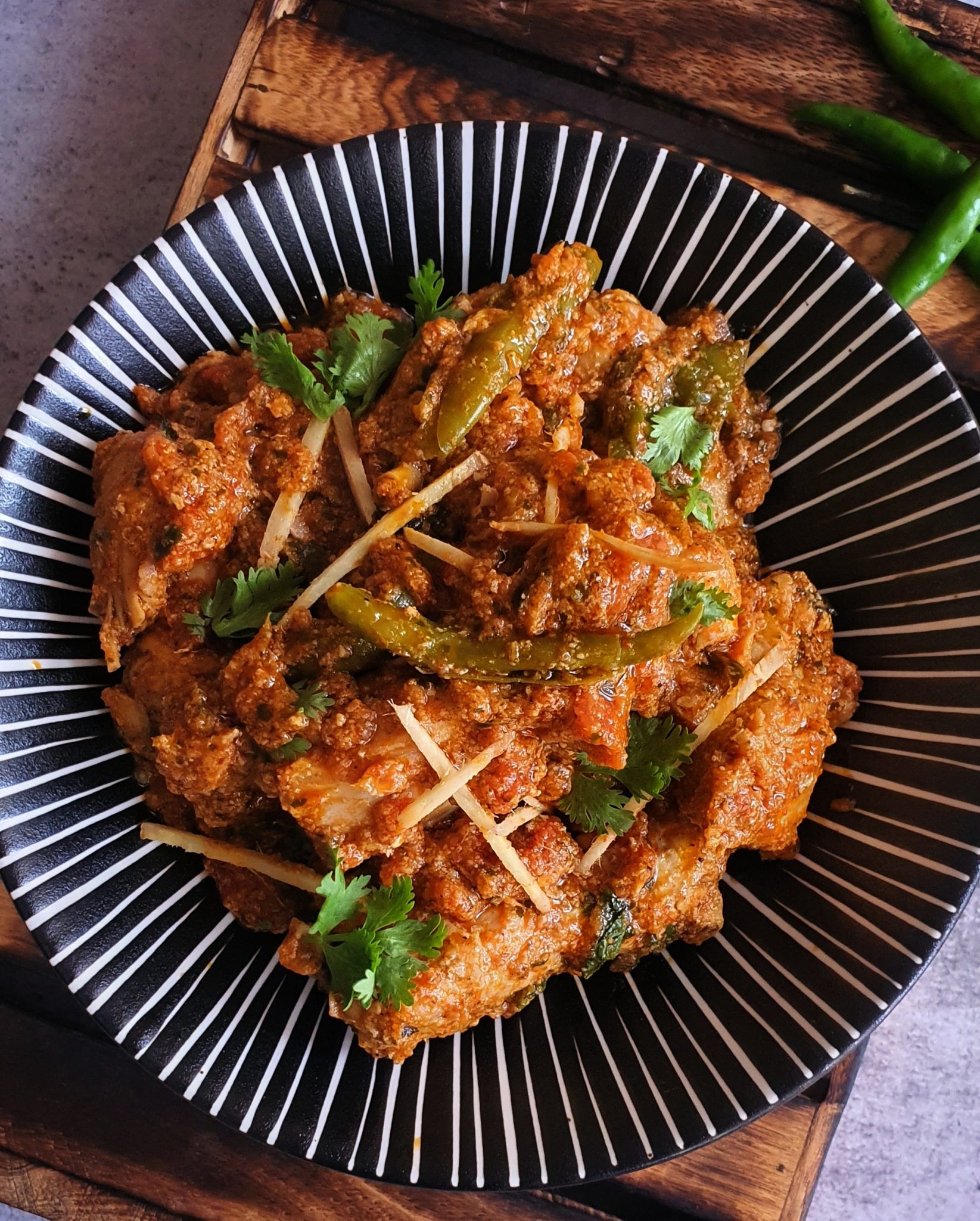 Karachi Chicken Dating Flavors by Christina